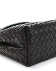 Nappa Intrecciato Medium Andiamo Shoulder Bag Fondant