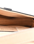Grained Calfskin Mini Saddle Bag Fard