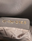 Lambskin Cannage Small My ABCD1OR Lady D1OR Grey