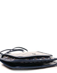 Goyardine Plumet Wallet Clutch Navy