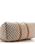 Damier Azur Keepall 50