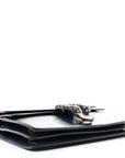 Dollar Calfskin Crystal Small Dionysus Shoulder Bag Blue Agata Montana Sapphire
