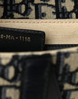 Oblique Saddle Bag Blue