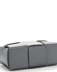 Nappa Maxi Intrecciato Arco Tote Thunder