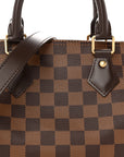 Damier Ebene Speedy Bandouliere 25