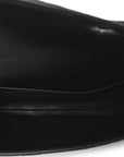 Nappa Intrecciato Long Andiamo Top Handle Clutch Black