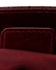 Patent D1ORissimo Medium Lady D1OR Burgundy Red