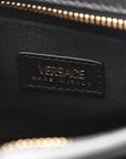 Grained Calfskin La Medusa Mini Bag Black
