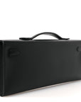 Swift Kelly Cut Clutch Pochette Black