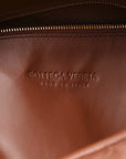 Nappa Intrecciato Small Jodie Sapele