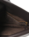 Smooth Calfskin Small Liberta Shoulder Bag Fondant