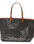 Goyardine Saint Louis PM Black Gold