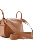 Taurillon Clemence Mini Lindy 20 Gold