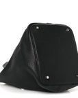 Taurillon Clemence Picotin Lock 22 MM Black