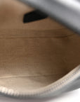 Calfskin Mini Puzzle Bag Black