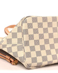 Damier Azur Neo Neverfull MM Rose Ballerine