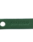 Goyardine Reversible Mini Anjou Green