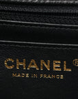 Caviar Quilted Mini Rectangular Flap Black