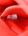 Lambskin Maxi Intreccio Padded Chain Cassette Crossbody Bag Nail Polish