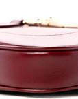 Ancora Calfskin Web Medium Jackie 1961 Hobo Rosso