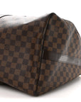 Damier Ebene Keepall Bandouliere 55