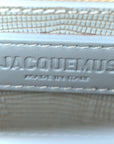 Calfskin Lizard Embossed Le Grand Bambino Light Blue