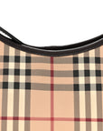Haymarket Check Small Shoulder Bag Chocolate