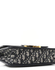 Oblique 30 Montaigne Flap Bag Blue