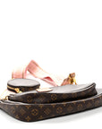 Monogram Multi Pochette Accessories Rose Clair