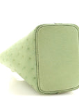Ostrich Micro Picotin Lock Vert Criquet
