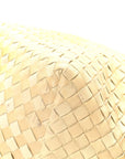 Nappa Intrecciato Nuance Bucket Ombre Tote Yellow