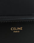 Shiny Calfskin Teen Triomphe Black