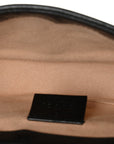 Vintage Effect Calfskin Matelasse Diagonal Super Mini Torchon GG Marmont Shoulder Bag Cognac Mystic White Blue Agata