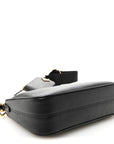Saffiano Lux Re-Edition 2005 Shoulder Bag Black