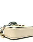 Saffiano Small Snapshot Camera Bag Mint Multicolor