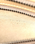 Drummed Calfskin Micro Luggage Dune