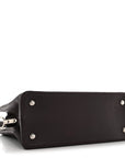 Taurillon Capucines MM Quetsche