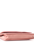 Caviar Timeless CC Wallet on Chain WOC Pink