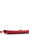 Epi Pochette Accessories 24 Castillan Red