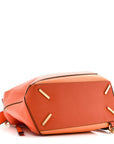 Calfskin Medium Puzzle Bag Orange Multi