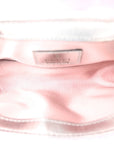Iridescent Nappa Chevron Matelasse Super Mini GG Marmont Shoulder Bag Iridescent Escape Pink