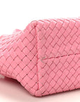 Nappa Intrecciato Mini Cabat Ribbon