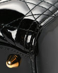 Patent Cannage Large Lady D1OR Black