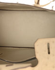 Ostrich Birkin 30 Parchemin
