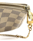 Damier Azur Mini Pochette Accessories