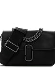 Calfskin The J Marc Shoulder Bag Black