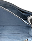 Glace Calf Soft Cahier Bag Black Astrale