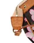 Monogram Cherry Blossom Pochette Accessories Brown