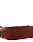 MicroGCCIssima Mini Bree Messenger Bag Red