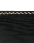 Epi Pochette Accessories 24 Black